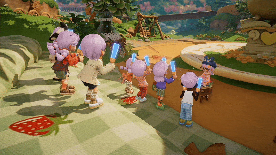 腾讯新游《粒粒的小人国》开测，全网晒崽引爆偶遇社交热潮