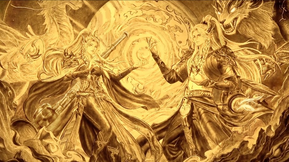 首支敦煌沙画巨制!《完美世界》七周年新职业鸣音踏沙而来