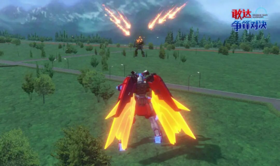 从叠层到爆发！《敢达争锋对决》神燃炎敢达教你什么叫真近战！