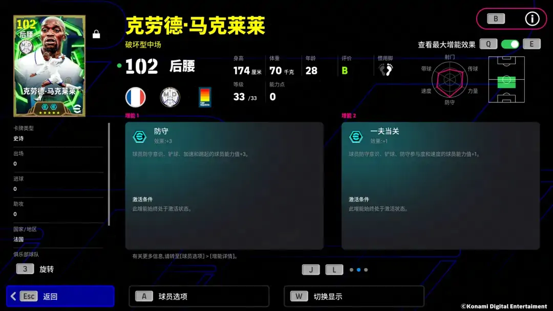 马克莱莱覆盖全场，球场主宰调度全局！