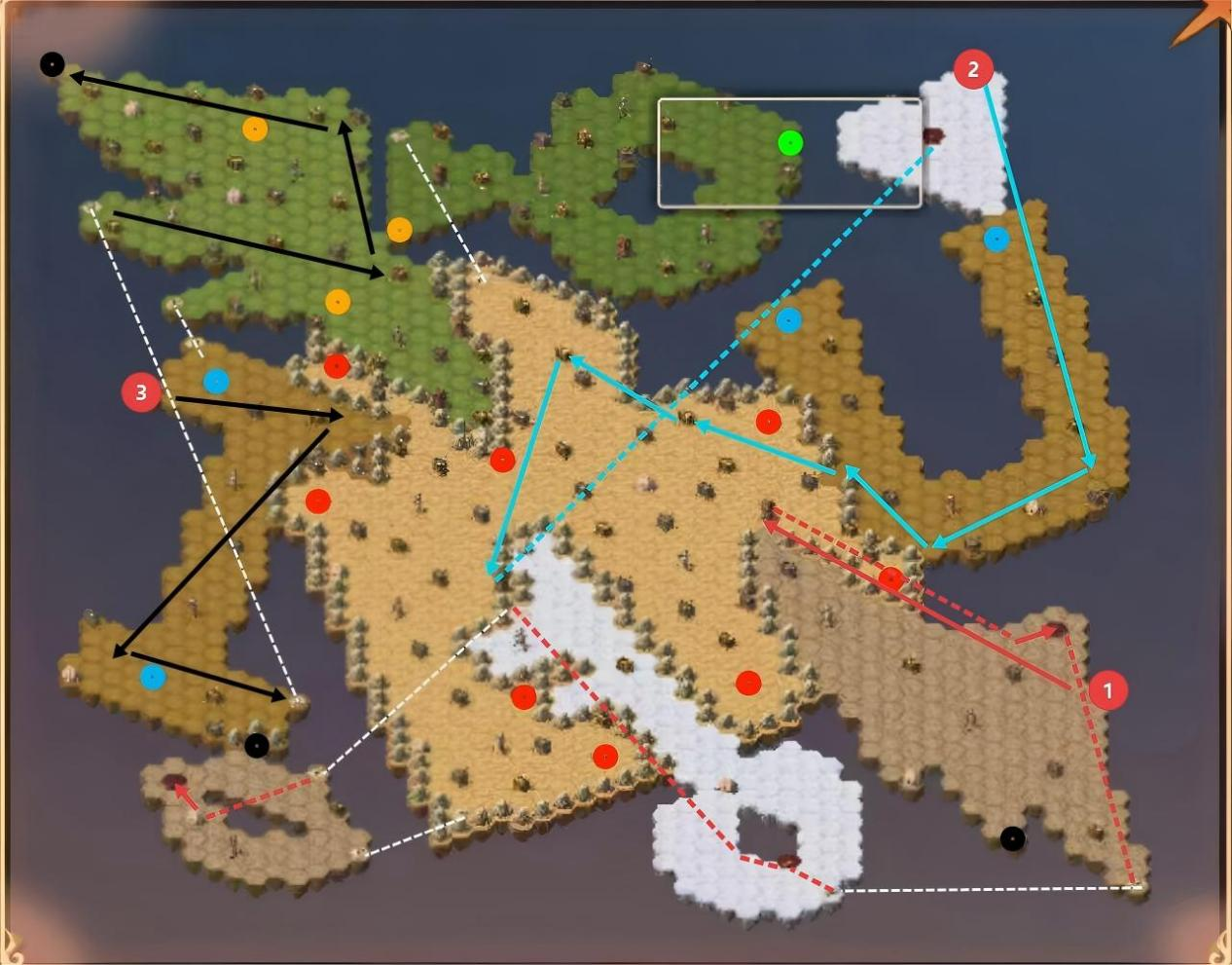 忍界远征“尸鬼红唇”远征路线思路与深度解析