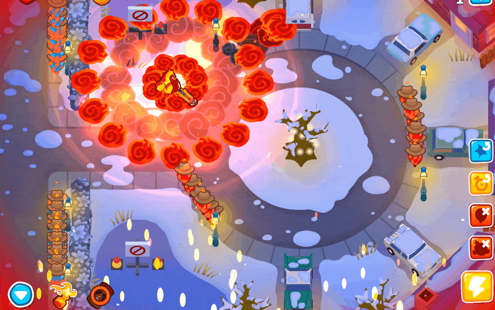 《气球塔防6》53版本现已炸裂登场！格温为大家展示爆炸艺术！