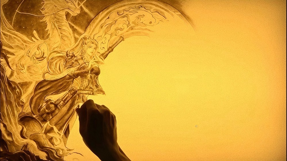 首支敦煌沙画巨制!《完美世界》七周年新职业鸣音踏沙而来