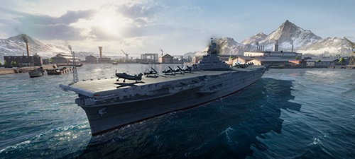 《苍蓝前线》4月8日亮舰开测！四大阵营海空对决 海战手游从此不同！