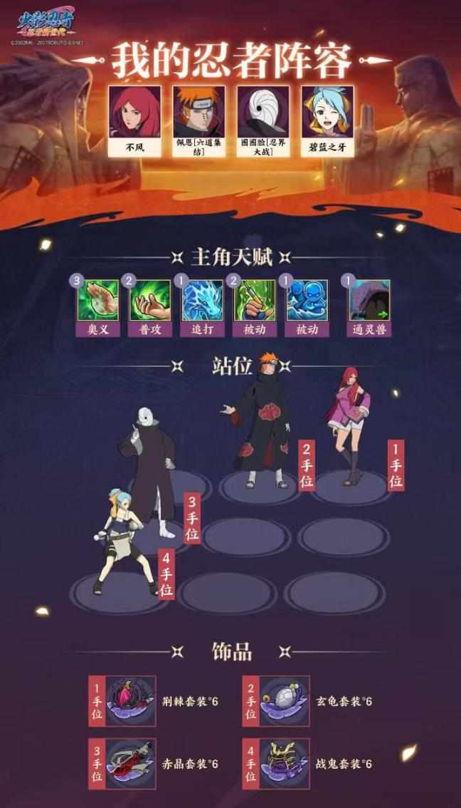 《火影忍者：忍者新世代》全新SS忍不风——忍者攻略&阵容推荐！