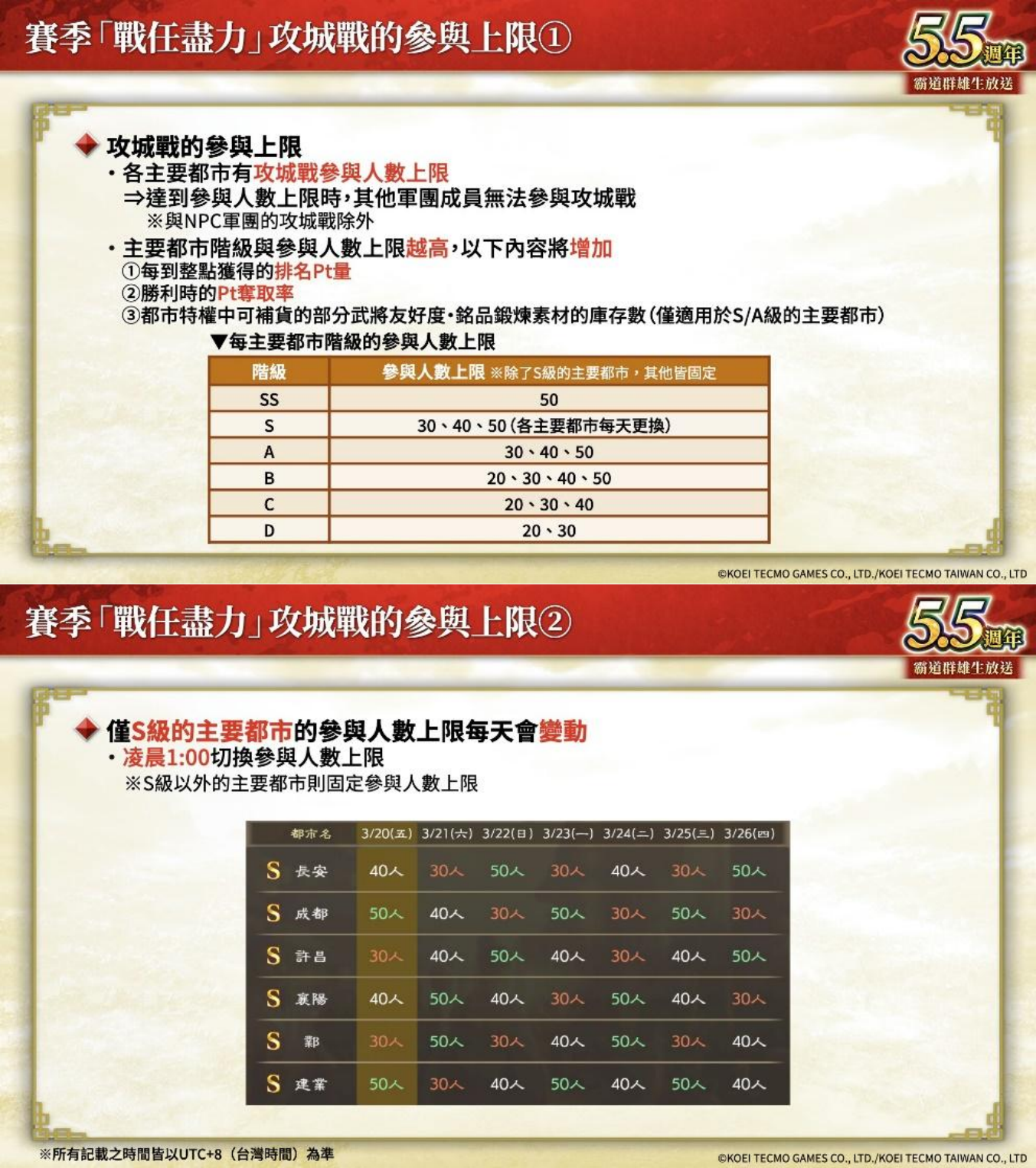 《三国志 霸道》新赛季「战任尽力」开战!全新 LR 武将于3月更新登场