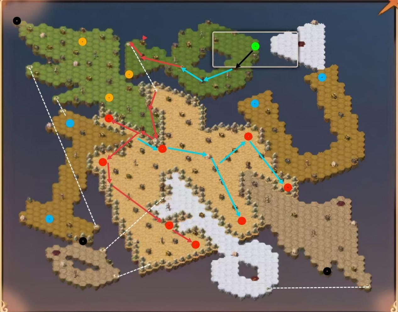 忍界远征“尸鬼红唇”远征路线思路与深度解析