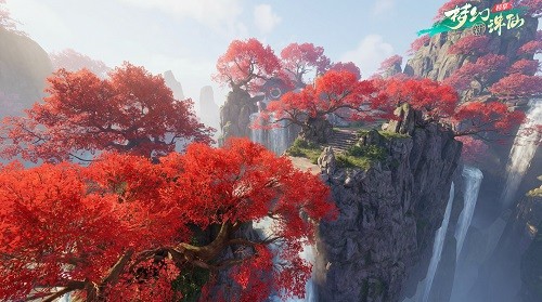 《梦幻新诛仙：轻享》又来拉高回合制的画面标准啦！