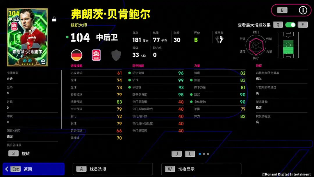 坚若磐石镇守后防，“足球皇帝”决胜千里！