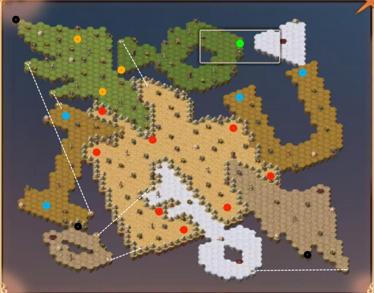 忍界远征“尸鬼红唇”远征路线思路与深度解析