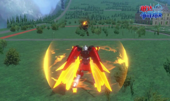 从叠层到爆发！《敢达争锋对决》神燃炎敢达教你什么叫真近战！