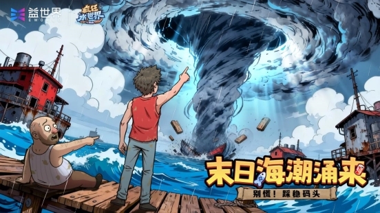 益世界《疯狂水世界》斩获小米应用商店最高荣誉“金米奖”