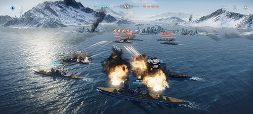 《苍蓝前线》4月8日亮舰开测！四大阵营海空对决 海战手游从此不同！