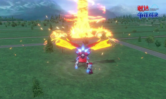 从叠层到爆发！《敢达争锋对决》神燃炎敢达教你什么叫真近战！