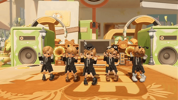 米鹅猪生活模拟大混战，《粒粒的小人国》以“变小”放大美好