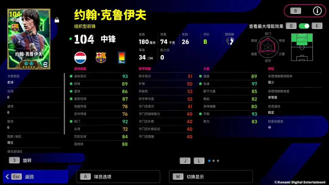 “全攻全守”引领时代,荷兰飞人技惊四座!