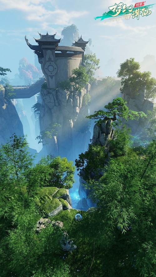 《梦幻新诛仙：轻享》又来拉高回合制的画面标准啦！