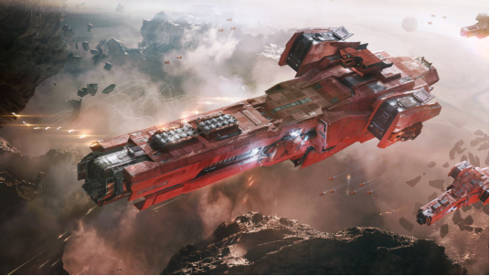 零成本入手！《星际猎人》超强奶船—玉衡级巡洋舰签到就送！