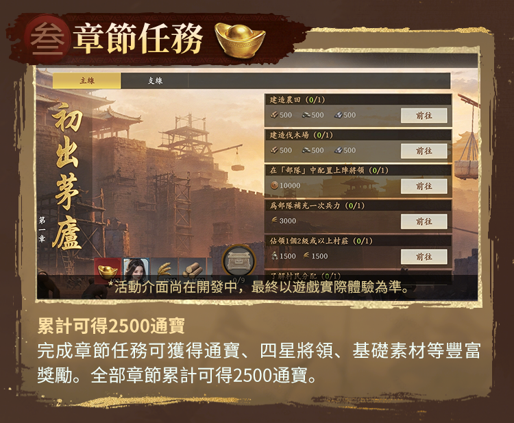 SLG×RTS《王于兴师》多平台正式上线！上线福利与系列开服活动同步公开