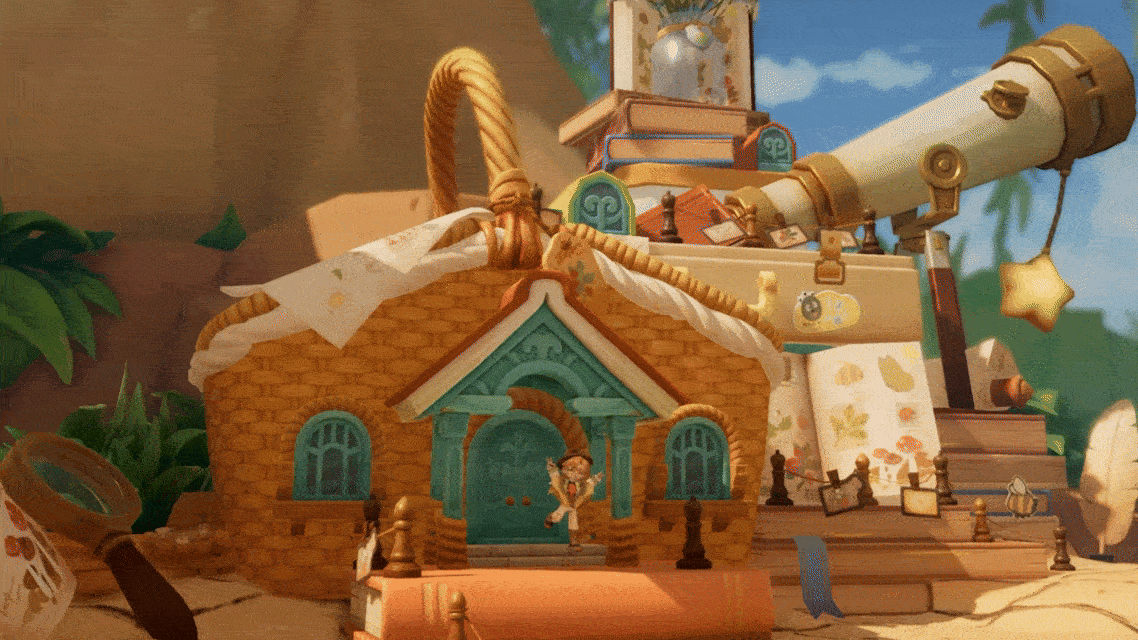 腾讯新游《粒粒的小人国》开测，全网晒崽引爆偶遇社交热潮