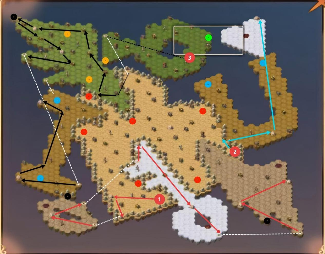 忍界远征“尸鬼红唇”远征路线思路与深度解析