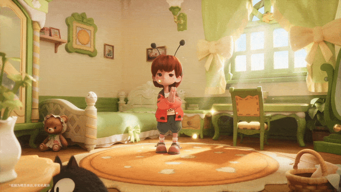 腾讯新游《粒粒的小人国》开测，全网晒崽引爆偶遇社交热潮