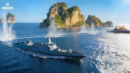 《巅峰战舰》周年版本前瞻：大国重器集结，055万吨大驱5.1入列