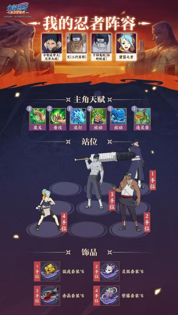 《火影忍者：忍者新世代》强忍降临全新SS忍艾[三代雷影]——忍者攻略&阵容推荐！