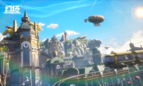 魔法与奇迹之城《幻塔》6.0版本先导PV发布