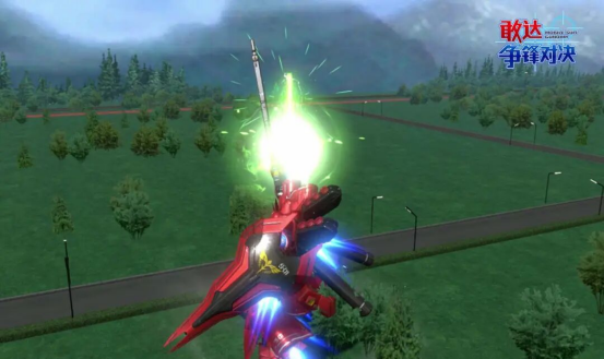 《敢达争锋对决》新机免费领，沙扎比（精神力骨架共鸣）降临！