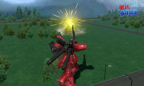 《敢达争锋对决》新机免费领，沙扎比（精神力骨架共鸣）降临！