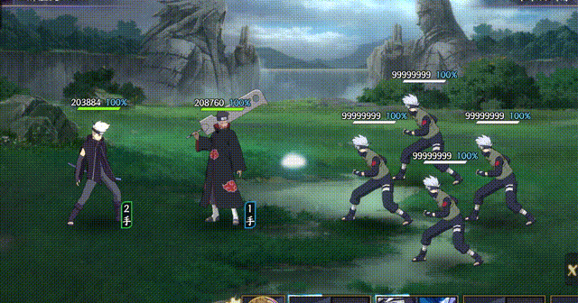 《火影忍者：忍者新世代》S忍枇杷十藏[晓]登场！