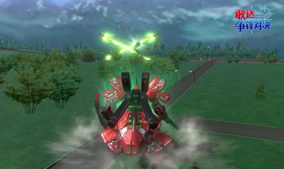 《敢达争锋对决》新机免费领，沙扎比（精神力骨架共鸣）降临！