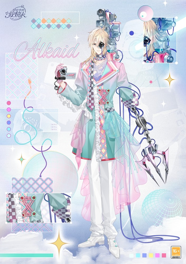 《时空中的绘旅人》全新活动「怪谈：镜头」现已开启！拍照时请您面对镜头，露出微笑