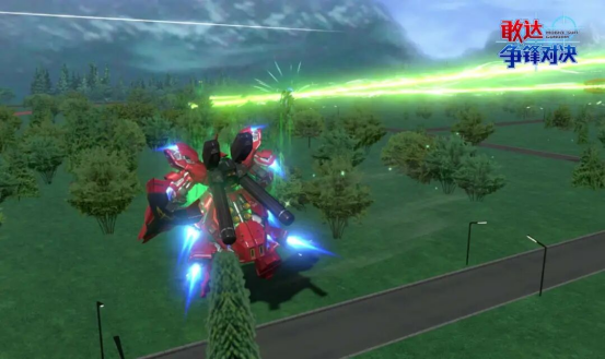 《敢达争锋对决》新机免费领，沙扎比（精神力骨架共鸣）降临！