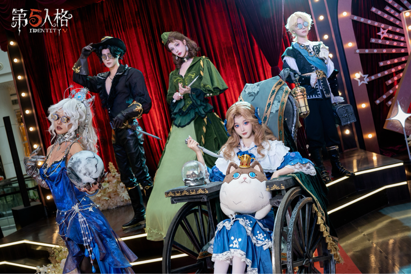 缪斯剧院，星光盛典！《第五人格》演绎之星线下活动回顾