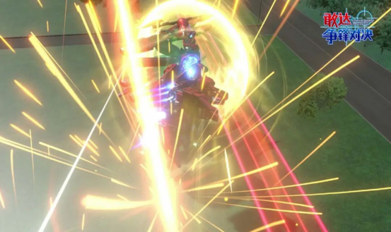 《敢达争锋对决》新机免费领，沙扎比（精神力骨架共鸣）降临！