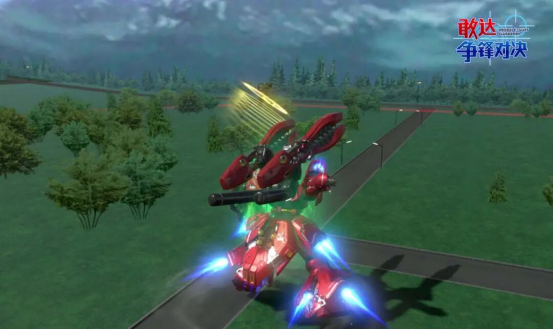 《敢达争锋对决》新机免费领，沙扎比（精神力骨架共鸣）降临！