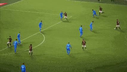 疾风过境撕裂钢铁防线，红黑天才闪耀圣西罗！