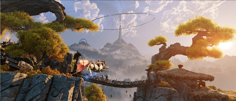 王者大陆在此刻启程！《王者荣耀世界》4月10日上线PC平台