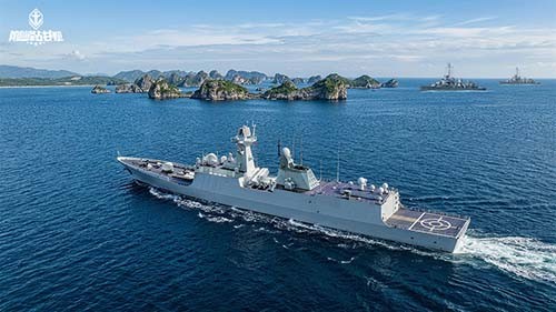 《巅峰战舰》周年版本前瞻：大国重器集结，055万吨大驱5.1入列