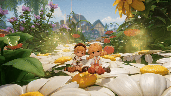 2026生活模拟王牌登场？《粒粒的小人国》把“变小”玩出花！