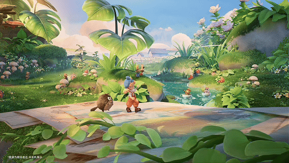 首测热度炸穿全网！腾讯小人国新游“安家测试”圆满落幕