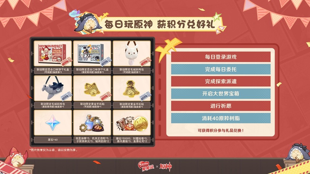 《原神》×脆脆鲨联动上线,高可玩性产品设计获好评