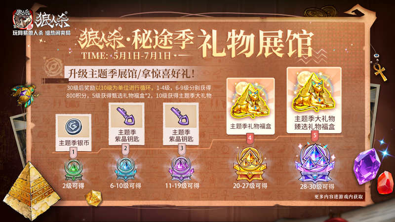 西游集结，百变开局！网易狼人杀五一版本正式上线