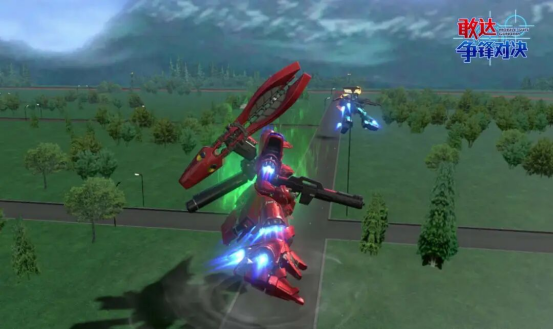 《敢达争锋对决》新机免费领，沙扎比（精神力骨架共鸣）降临！