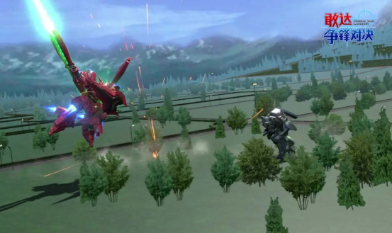 《敢达争锋对决》新机免费领，沙扎比（精神力骨架共鸣）降临！