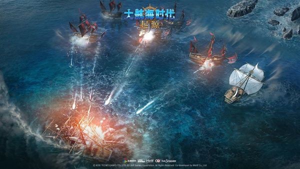 经典回归！《大航海时代：起源》今日公测福利拉满