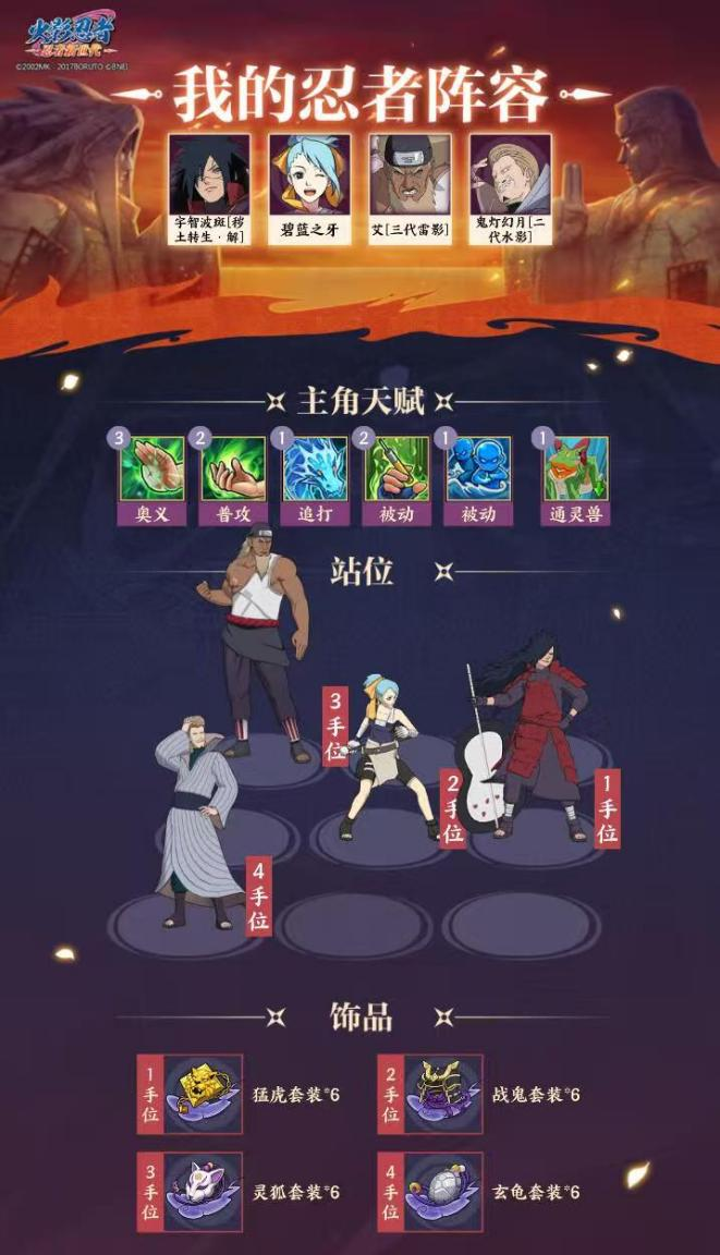 《火影忍者：忍者新世代》强忍降临全新SS忍艾[三代雷影]——忍者攻略&阵容推荐！