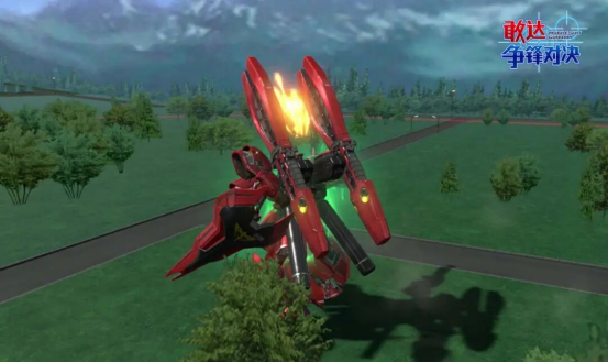 《敢达争锋对决》新机免费领，沙扎比（精神力骨架共鸣）降临！